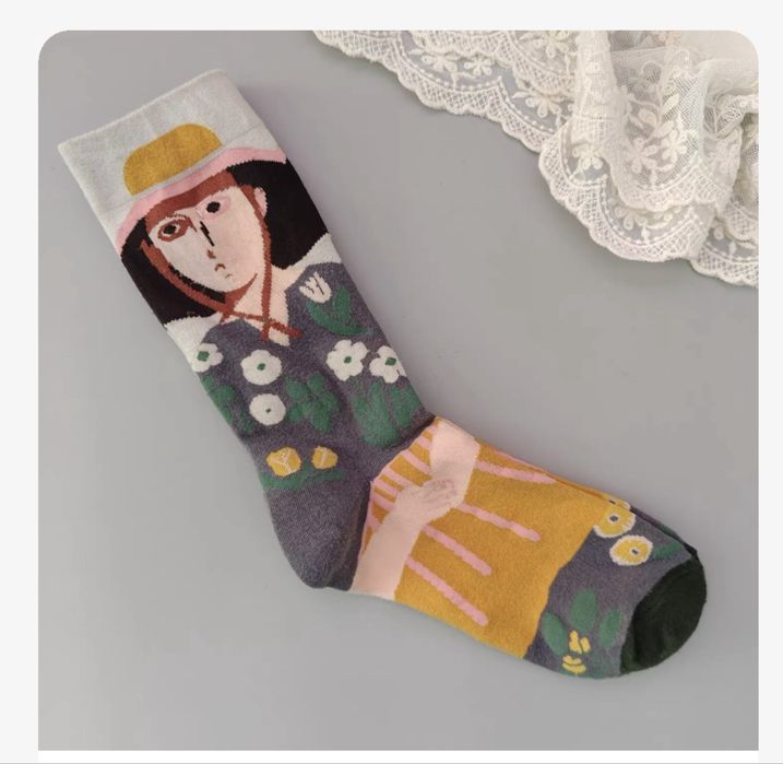 Люксові шкарпетки