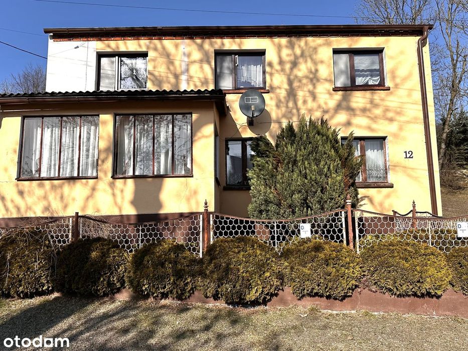 Dom dla dwóch rodzin lub pod inwestycję!