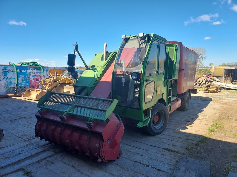 Części paszowóz Strautmann Verti-Mix samojezdny