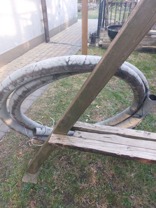 Wąż fi zew 65mm wew 50 mm 7mb