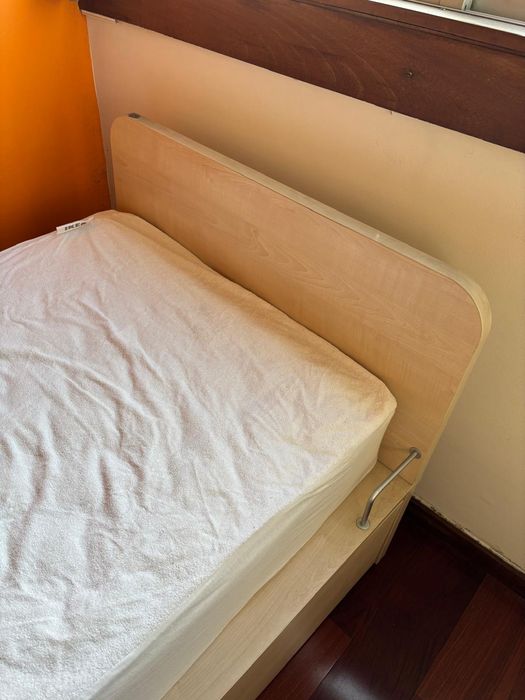 Cama solteiro dupla 200x100