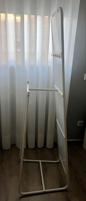 Espelho alto branco 48X160