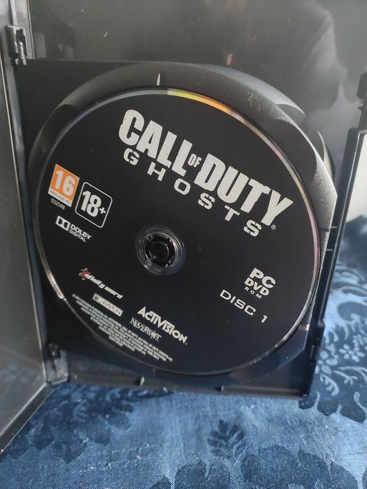 Call of Duty Ghosts gra PC DVD Rom 2 płyty