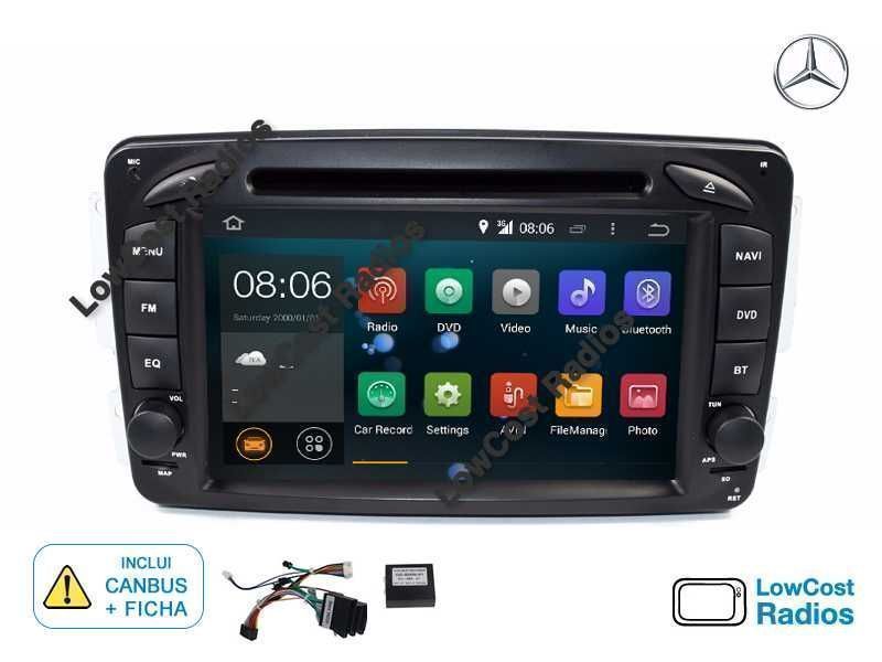 Auto Rádio GPS BMW E46, E39, E90, E81, VW, Opel, Mercedes W203, Ford