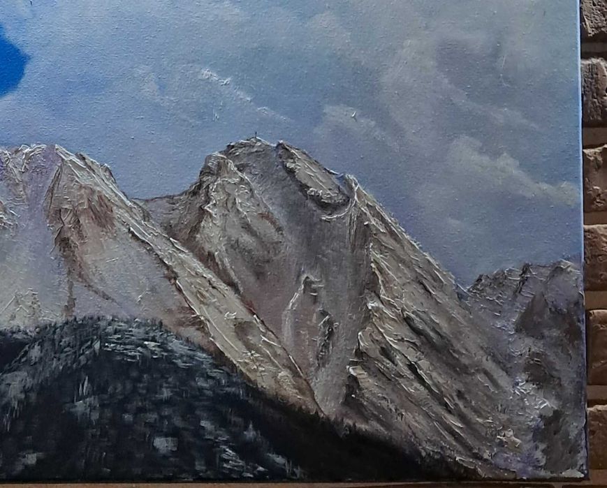 Obraz olejny na płótnie wym.100/50