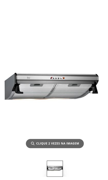 Exaustor teka telescópio