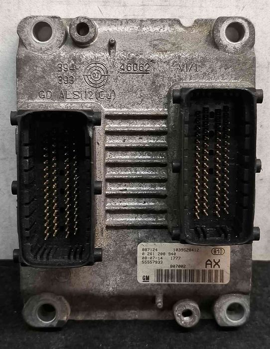 Centralina Motor / ECU 55557933 - OPEL CORSA D