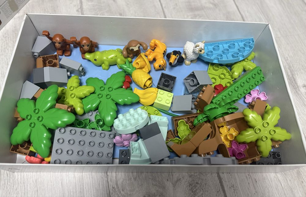 Lego duplo Піанічна Америка