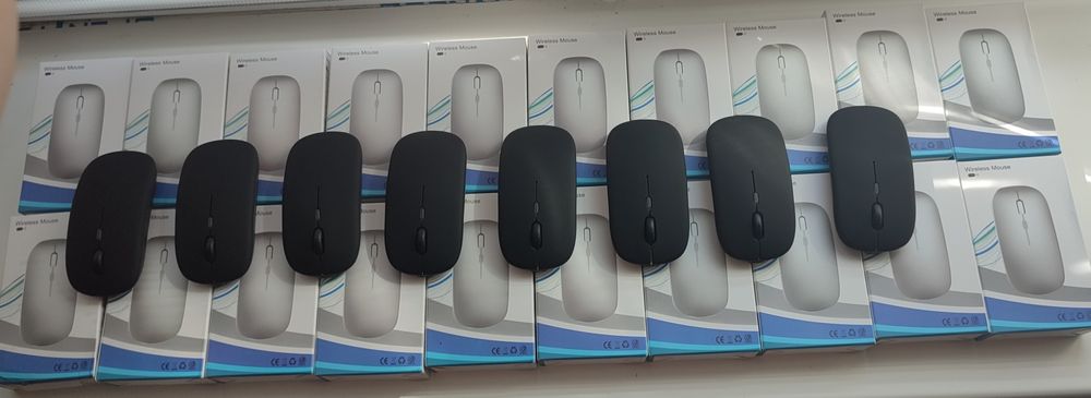 Мишка безпровідна! Bluetooth+2.4G безшумна!