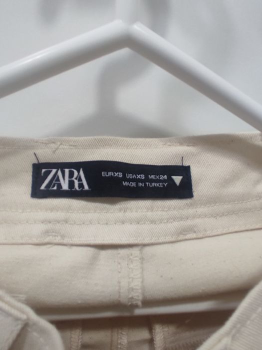 Calças senhora cremes