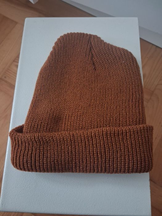 Czapka zimowa brązowa nowa
