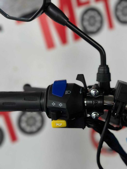 Новий мотоцикл Musstang Region MT150 Гарантія/Доставка