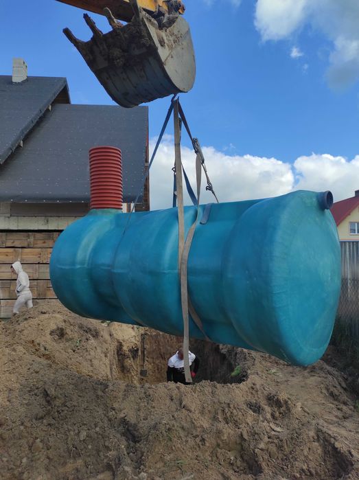 Zbiornik na szambo 2500l szczelny Atest na ROD, ogródki działkowe