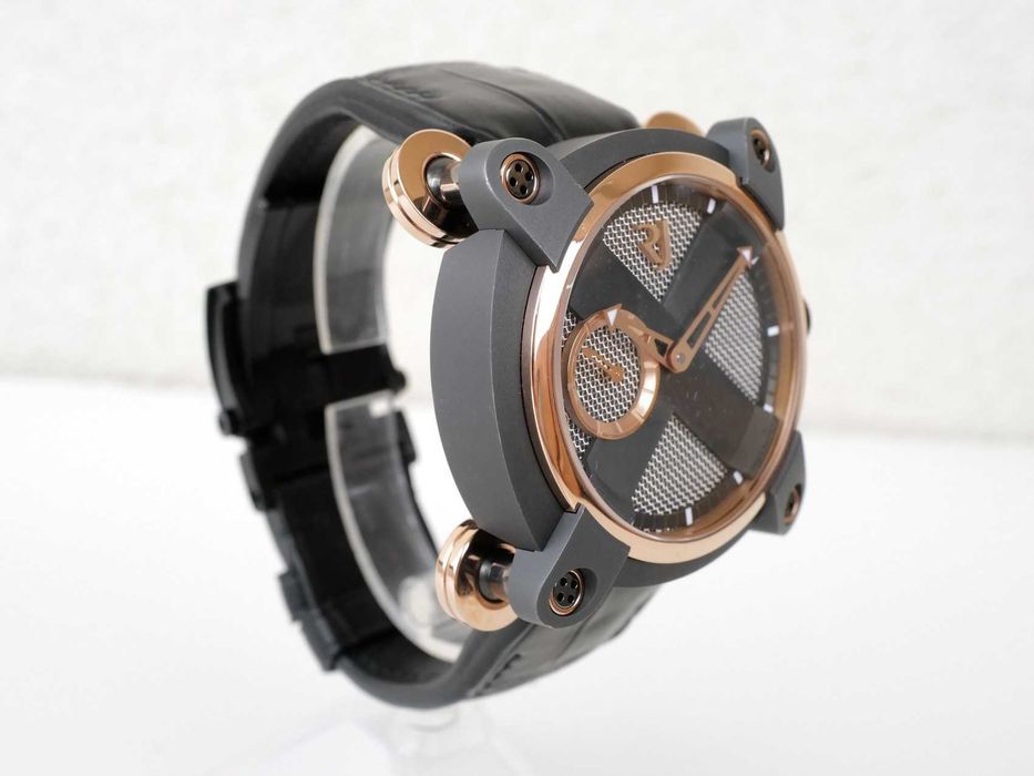 Romain Jerome Moon-DNA Invader Red Speed Metal Limited Edition 46mm
