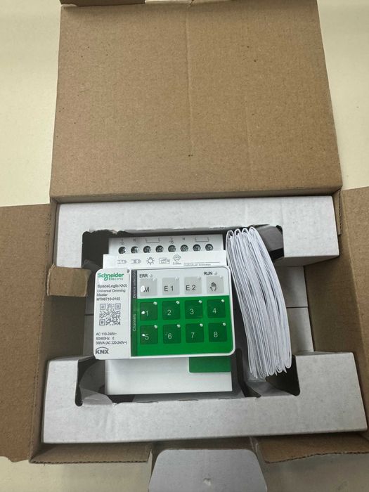KNX Schneider Electric Master Dimmer SpaceLogic