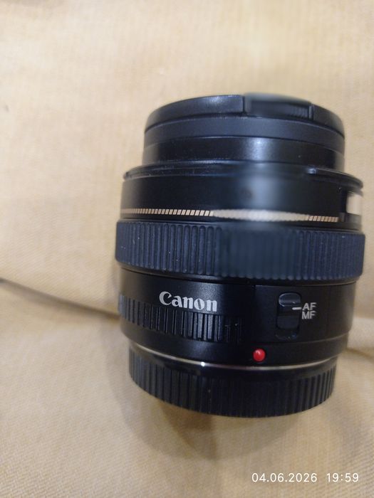 Объектив Canon EF 50mm 1: 1.4 usm