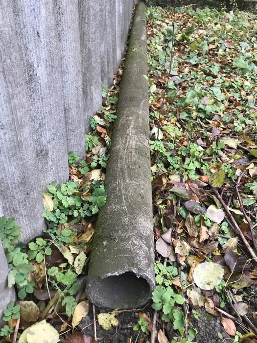 Азбестова труба для будівництва