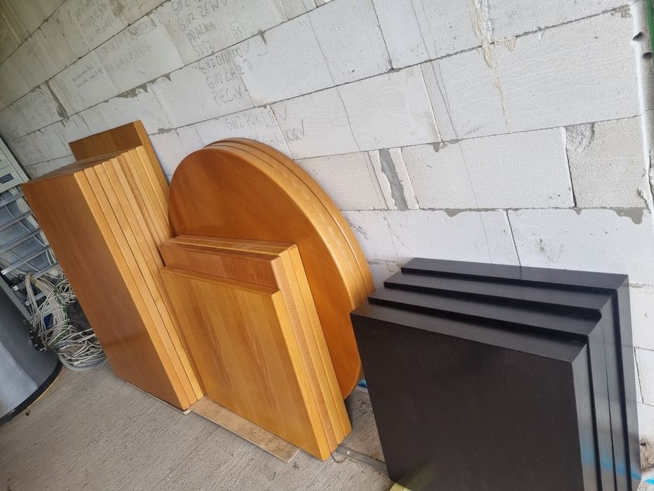 Blaty do stołów/stolików