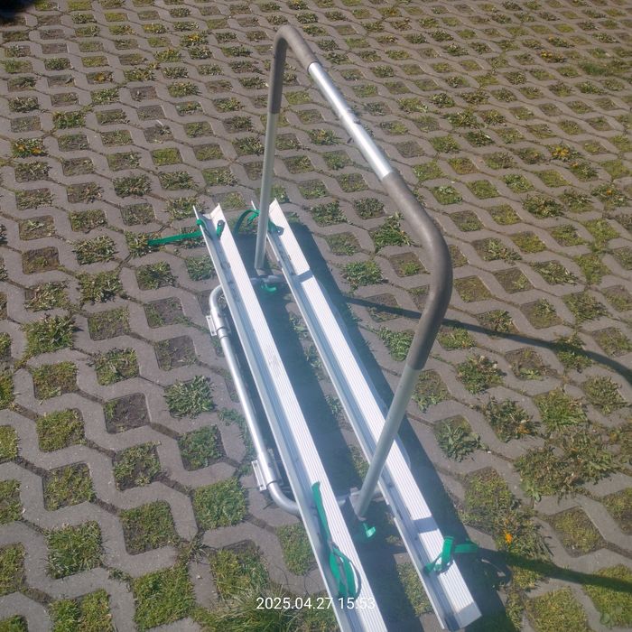 Bagaznik rowerowy do przyczepy kempingowej