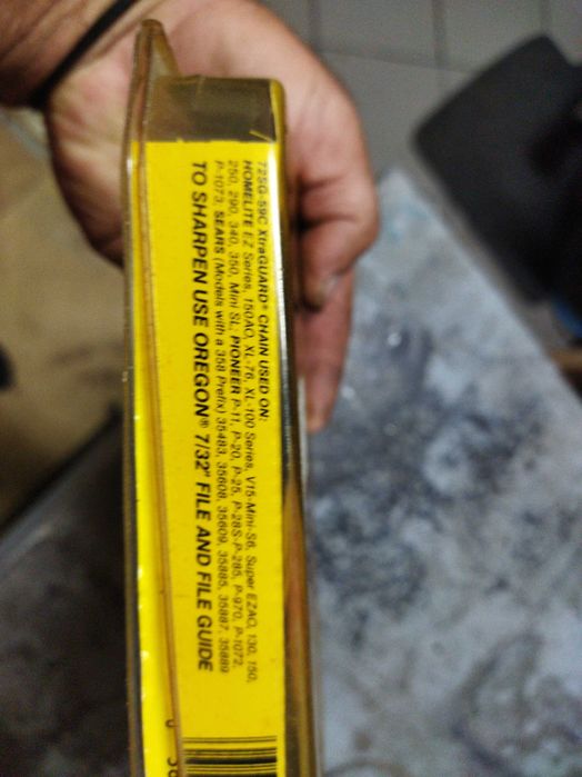 2 correntes oregon motosserra