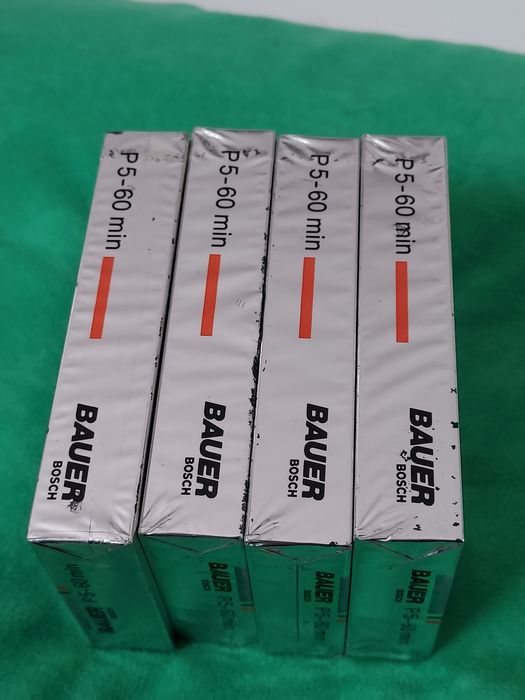 Kasety Bauer Bosch Video 8 P5-60min
To jest kaseta Bauer