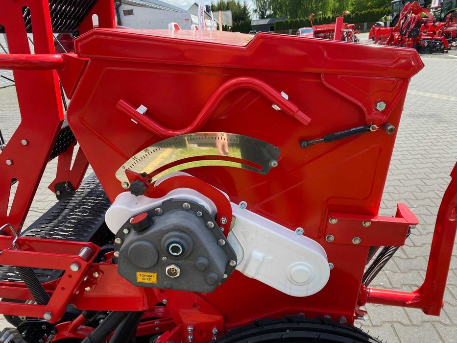Ozdoken mechaniczny siewnik zbożowy Pertum-S 300 - dwutalerzowy