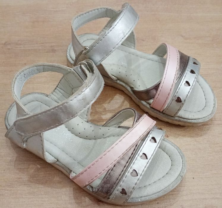 Sandałki Nelly Blue 26 buty letnie dla dziewczynki sandały dziewczęce