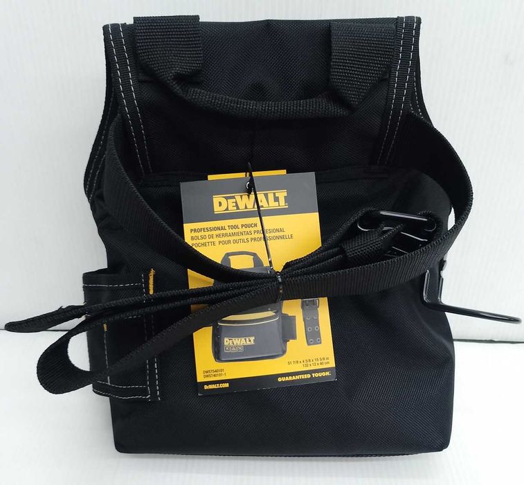 DeWALT DWST40101-1 ремiнь з сумкою та скобою для молотка