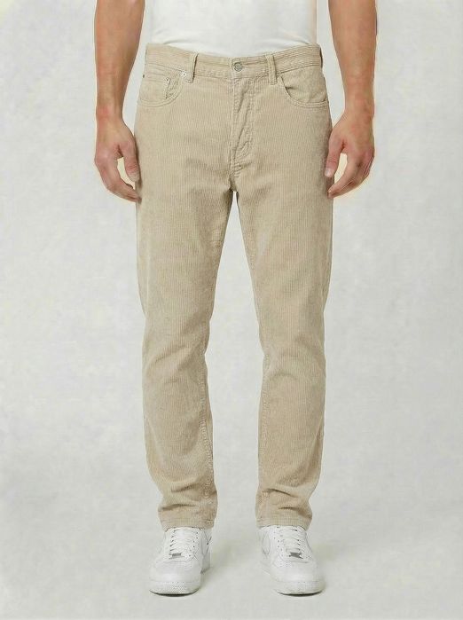 Carhartt Newel Sztruksowe Spodnie Męskie Slightly Relaxed Tapered Leg 31