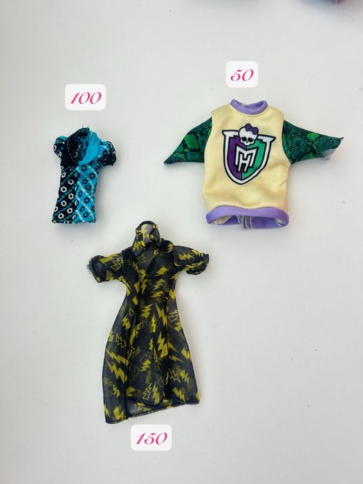 Аксесуари монстер хай евер афтер хай лол lol omg