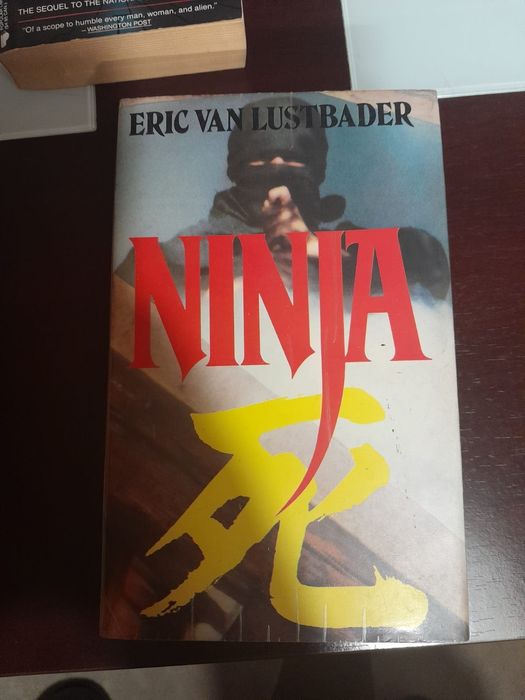 Ninja de Eric van lustblader