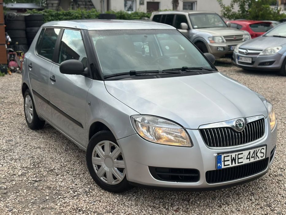 Škoda Fabia 1.2 Benzyna + LPG | 2009 | Klimatyzacja | Manual FV