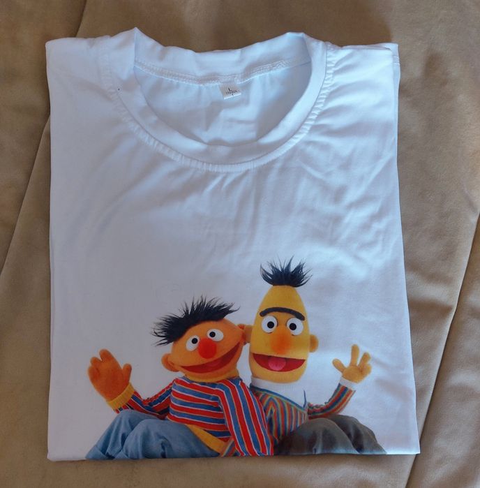 T-shirt rua Sésamo L