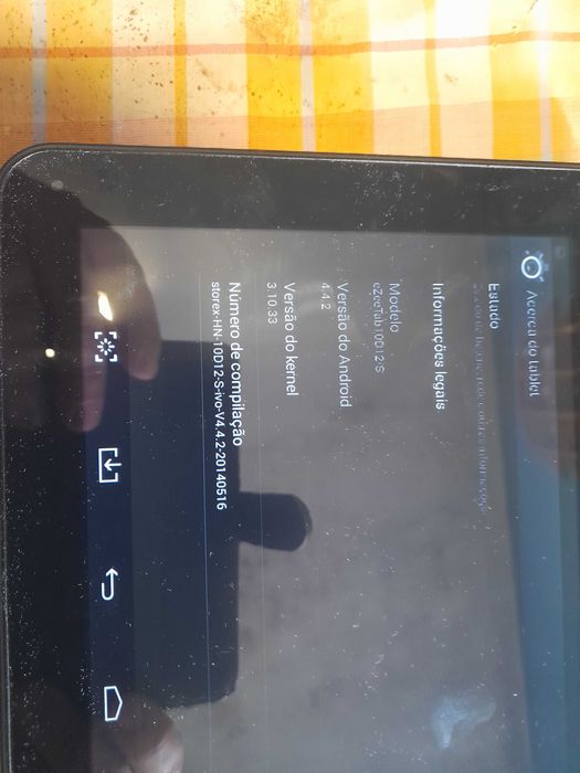 tablet storex ezee tab 10d12-s como nova