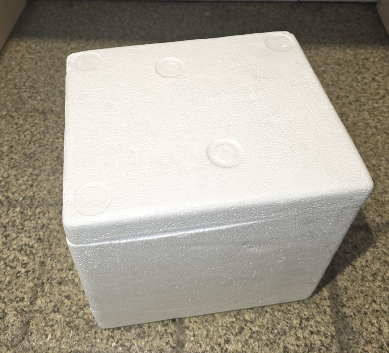 Термобокс, термоконтейнер пенопластовый