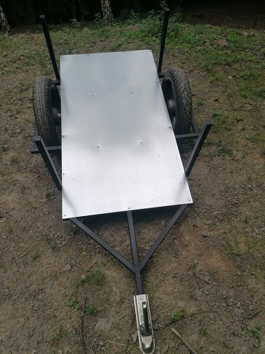 Przyczepka ogrodowa  do  quad
