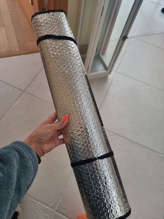 Suporte NOVO protector solar auto, parabrisa/tablier