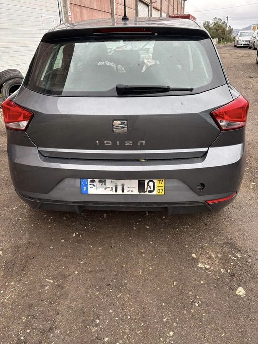 Seat Ibiza 1.0 Gasolina de 2017 para peças