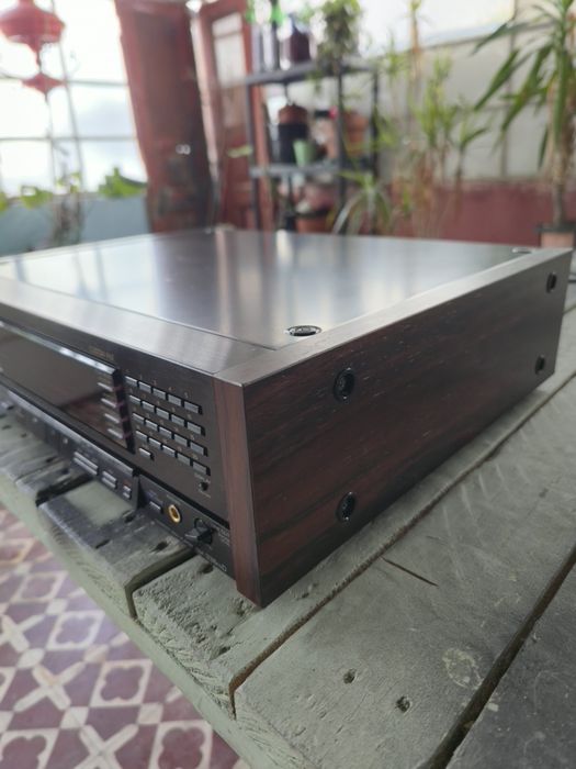 Sony CDP-338ESD – Leitor de CDs High-End (Série ES)