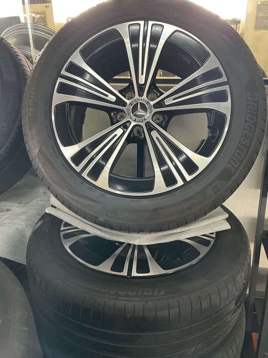 Pack jantes e pneus usados 18 Originais Mercedes Vito