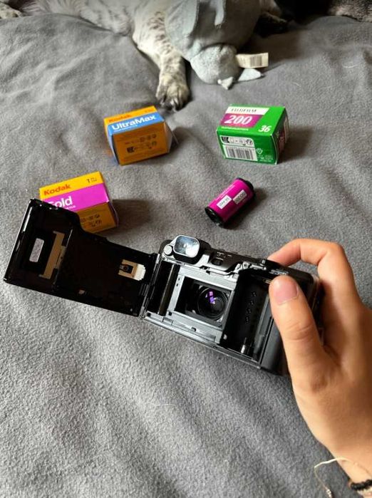 Aparat analogowy Pentax ESPIO 90MC