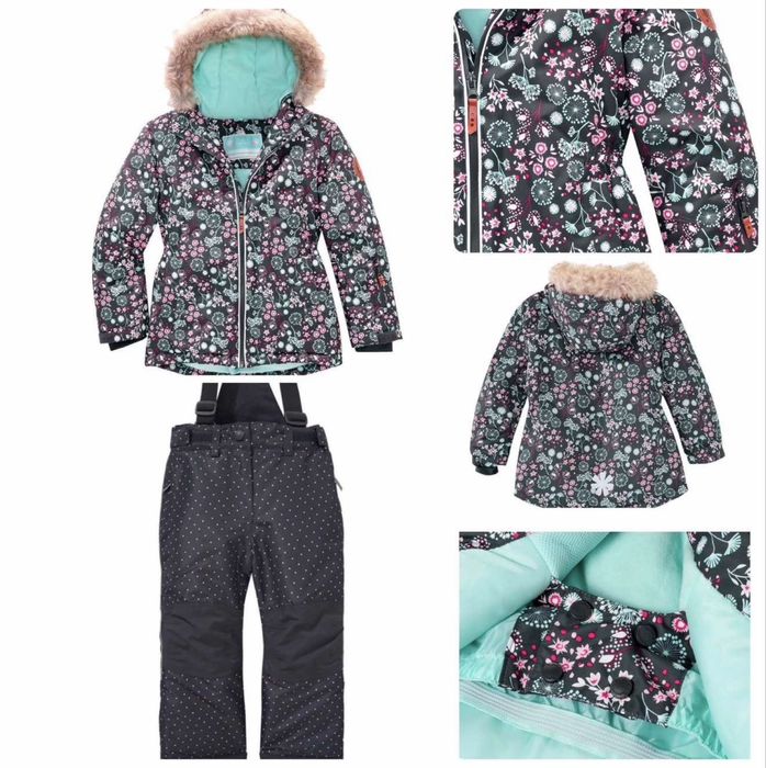 Термокомбинезон/зимняя куртка+полукомбинезон Тополино/Topolino,Reima.