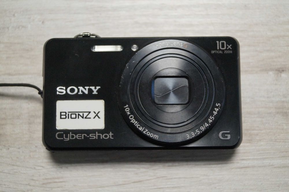 Sony Cyber-shot DSC-WX220 18,4 MP | 10x Zoom | Full HD | WiFi