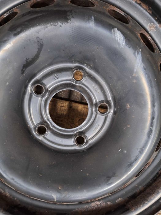 Felgi stalowe Renault Megane 3/Fluence 6.5Jx15" ET43 5x114,3  6 szt.