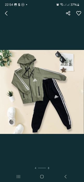 Спортивні костюми для хлопців дівчат Adidas, Пума,  Nike 128,134,140,1