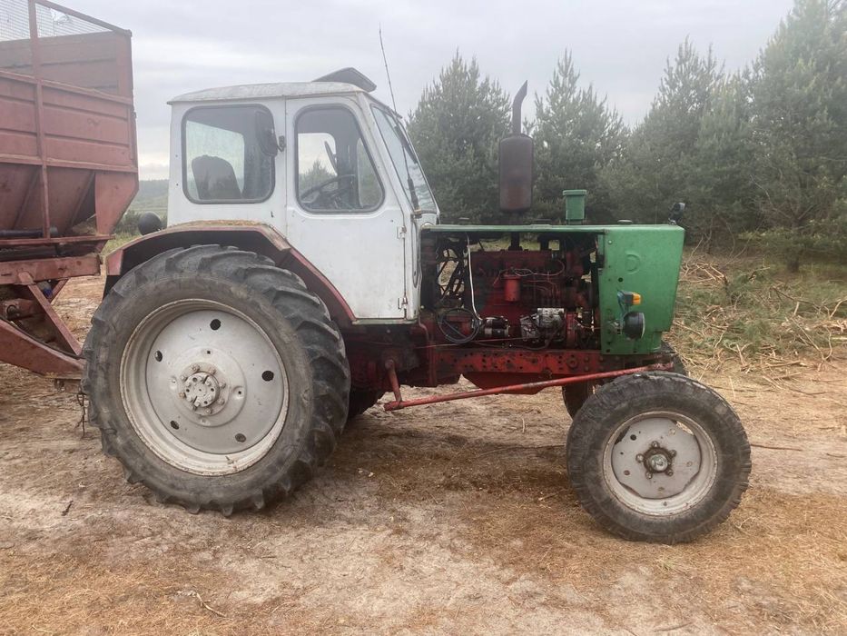 ЮМЗ Трактор обмін з моєю доплатою