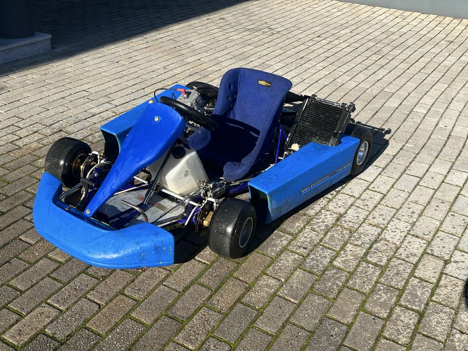 Karting TM RACING 125 C/ Caixa