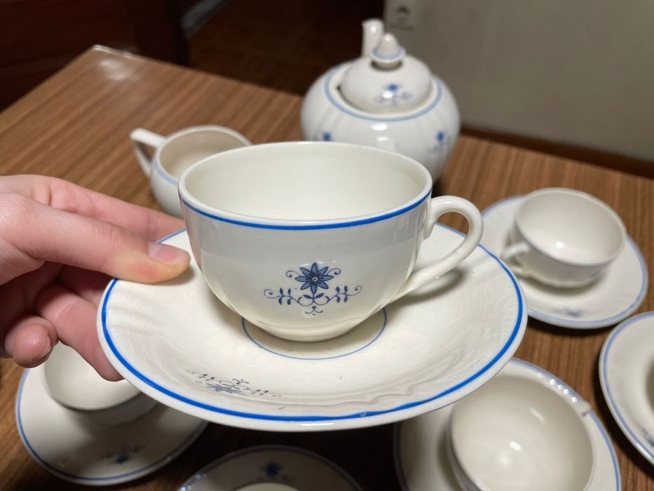 Serviço de chá - Sacavém (produzido em Portugal)