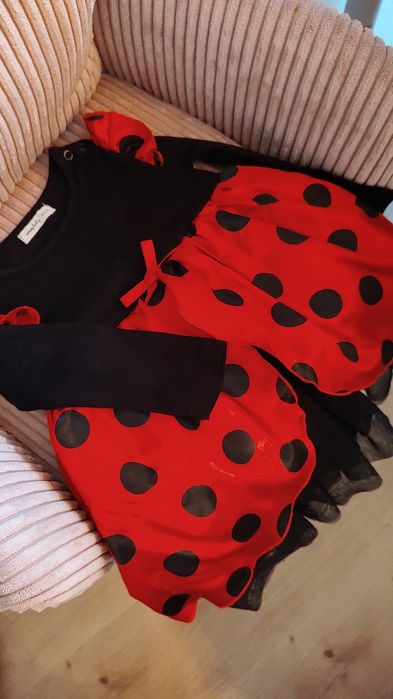 Strój biedronki na karnawał