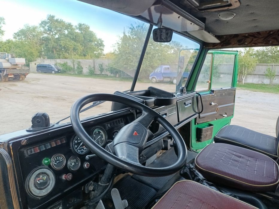 Зерновоз Камаз 54112, н/причеп 11м